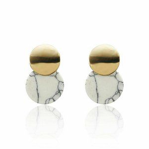 Marble Pattern Earrings